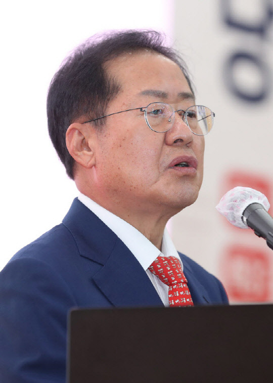 홍준표 대구시장 [연합뉴스]